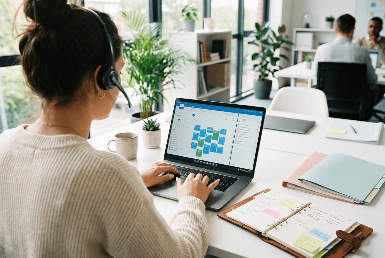 Ausbildung als Kaufmann für Büromanagement