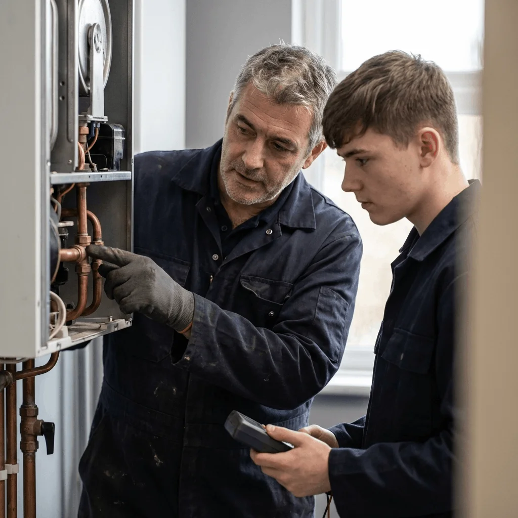 Ausbildung zum Anlagenmechaniker bei Helmut Hannig in Salzgitter