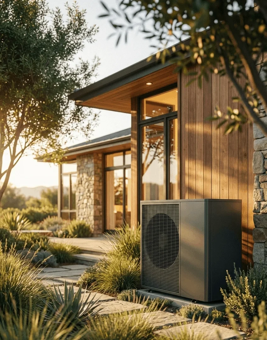 Luft-Wasser-Wärmepumpe